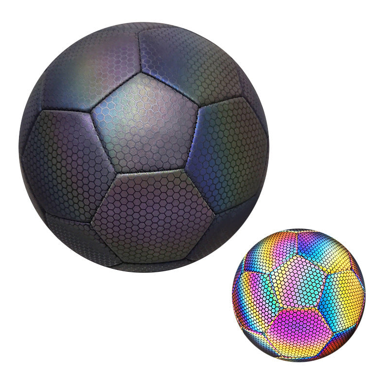 Reflective #5 Football Training Match Ball