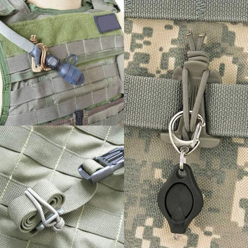 Backpack Carabiner Clips Outdoor Survival Hooks