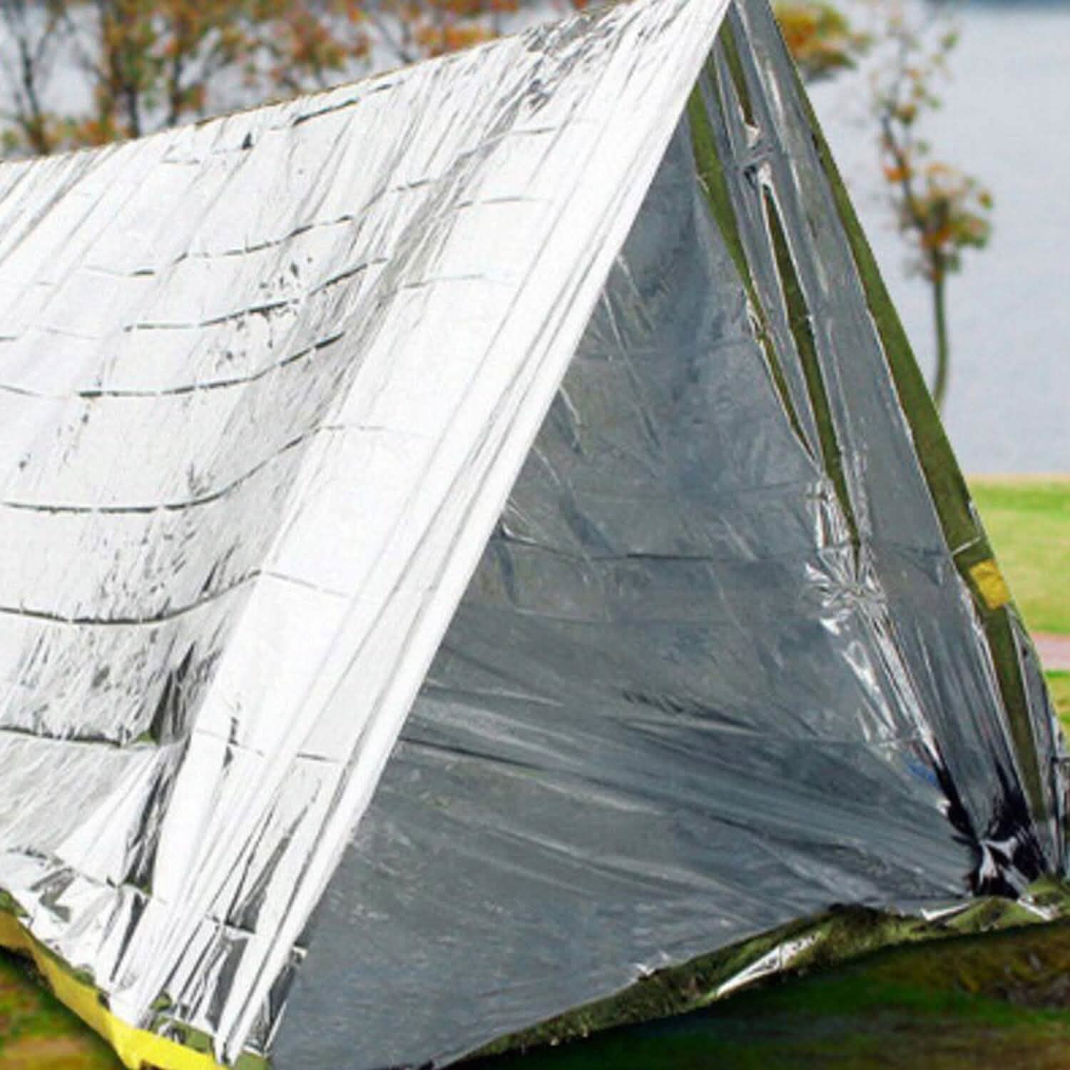 125-Piece Emergency Survival Gear Kit Outdoor Adventure