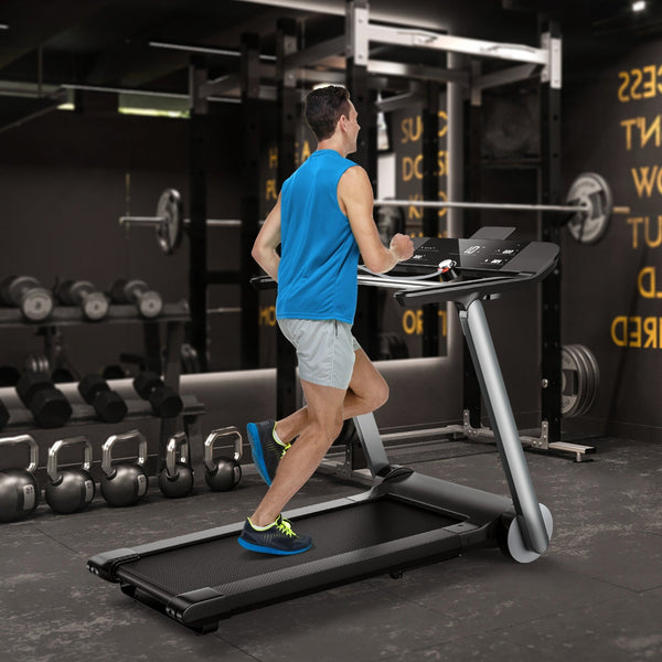 Italian Designed Folding Treadmill With Heart Rate Monitor