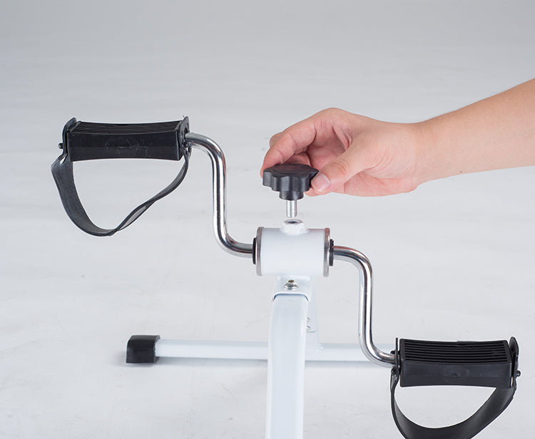 Portable Pedal Exerciser Mini Indoor Leg Fitness Machine