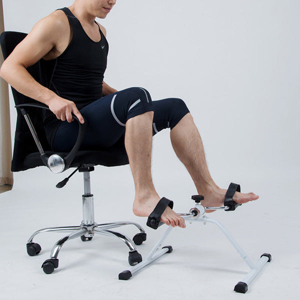Portable Pedal Exerciser Mini Indoor Leg Fitness Machine