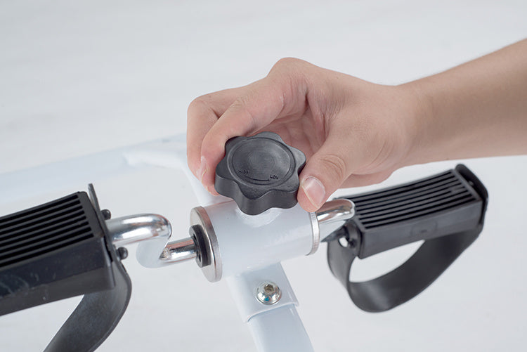 Portable Pedal Exerciser Mini Indoor Leg Fitness Machine