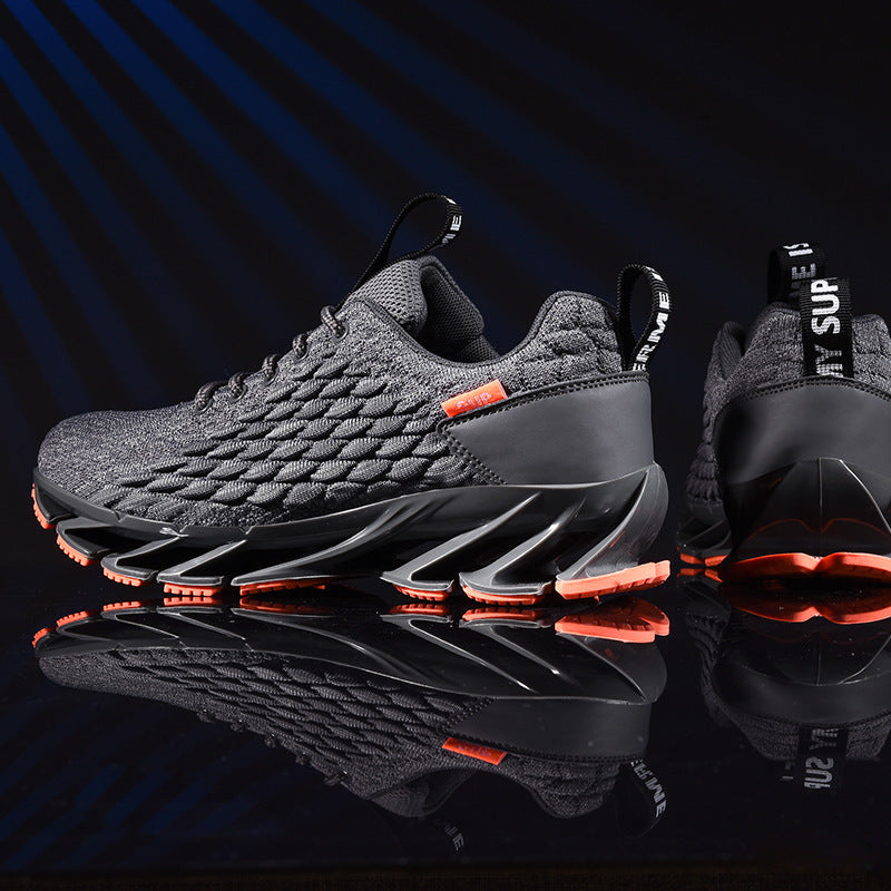 Men's Breathable Autumn Running Shoes Athletic Sneakers