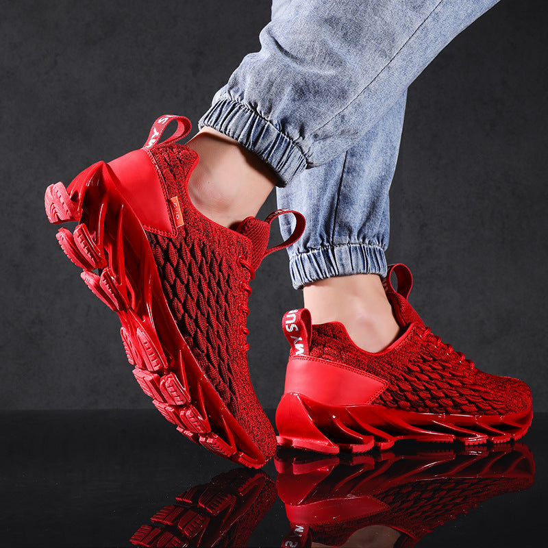 Men's Breathable Autumn Running Shoes Athletic Sneakers
