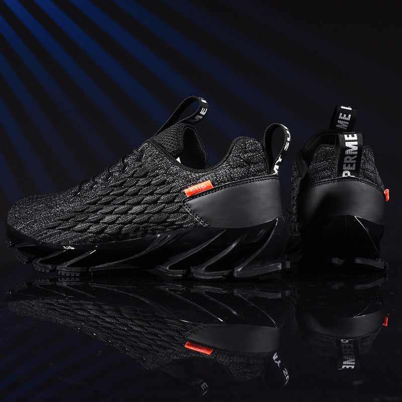 Men's Breathable Autumn Running Shoes Athletic Sneakers