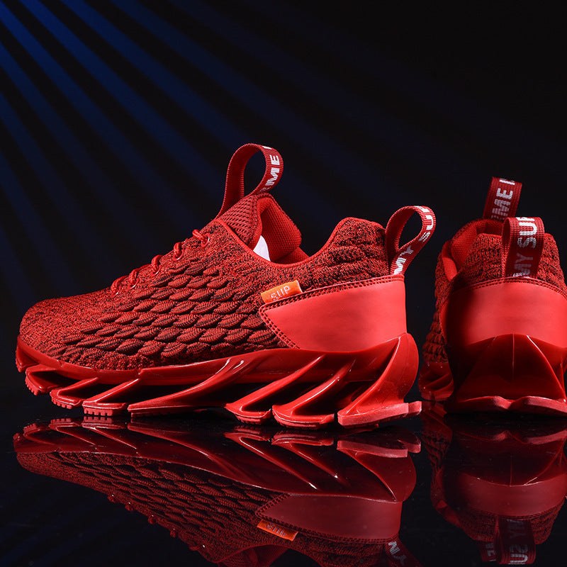Men's Breathable Autumn Running Shoes Athletic Sneakers