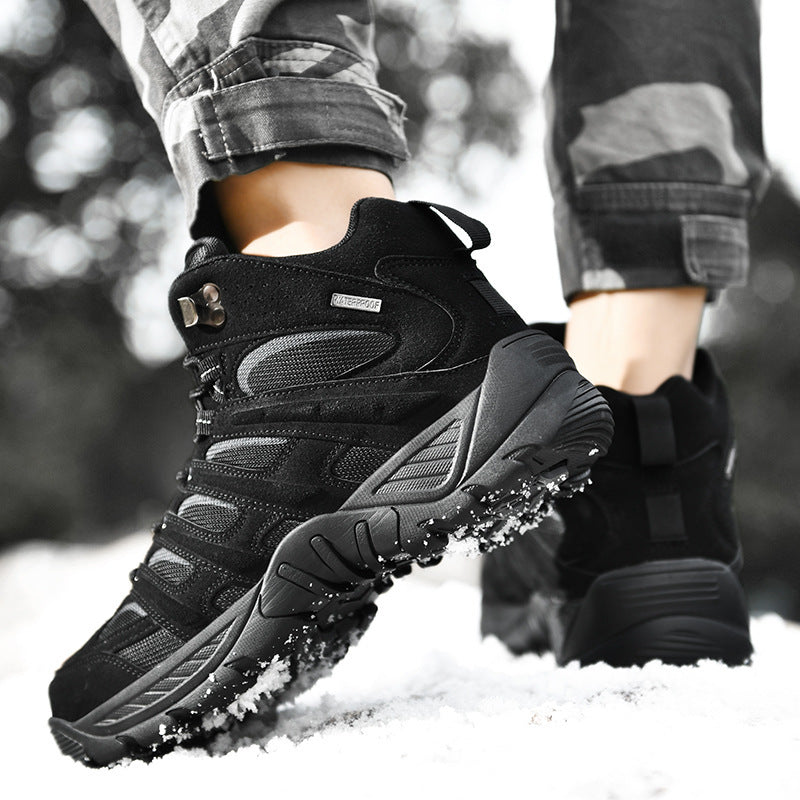 Men's Outdoor High-Top Martin Hiking Boots