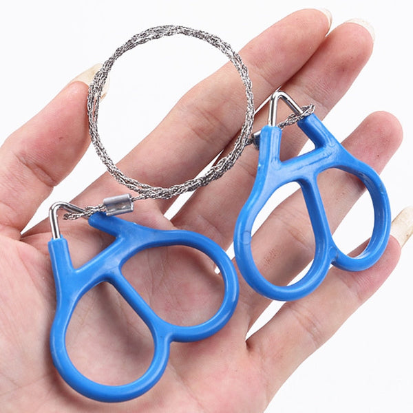Portable Hand Chain Saw Emergency Survival Cutting Tool