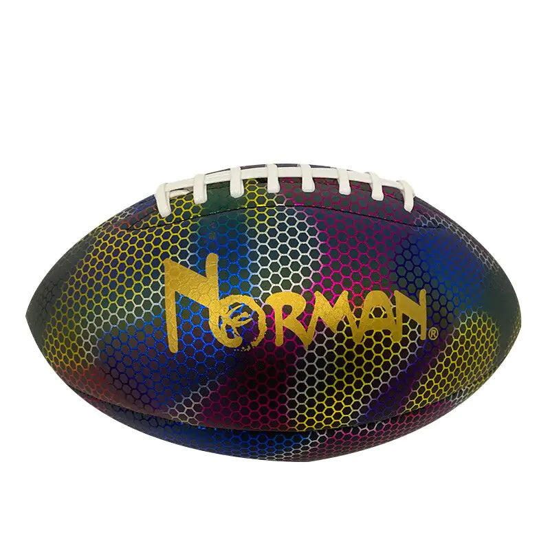 Reflective Football Training Ball Soccer Practice Equipment