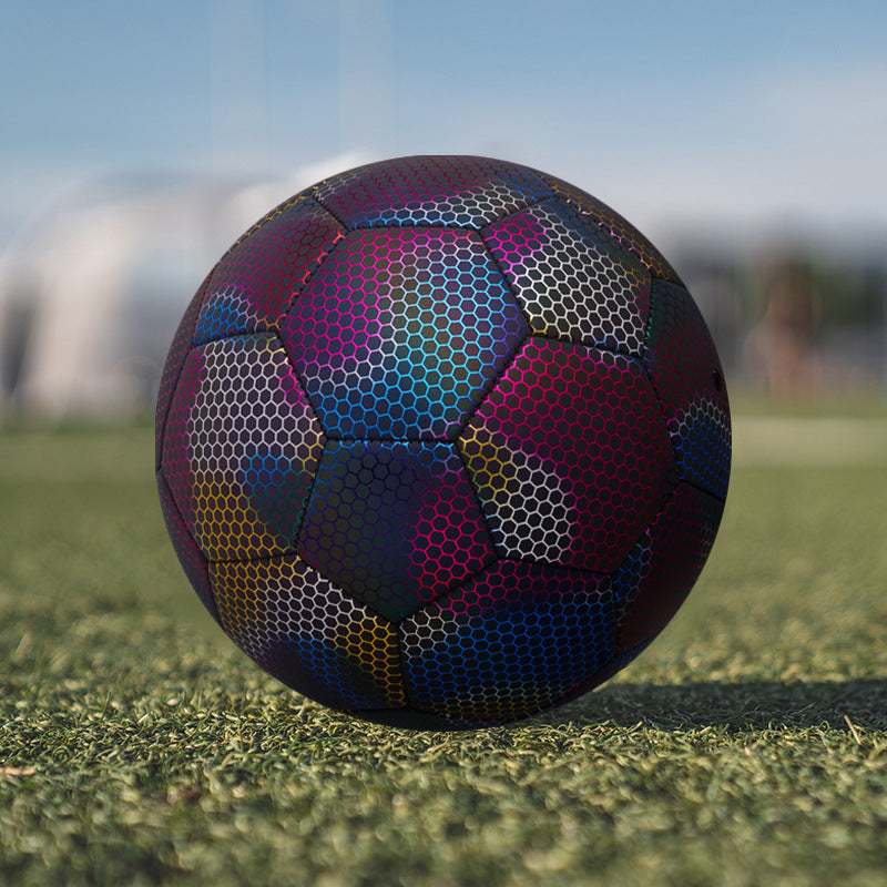 Reflective #5 Football Training Match Ball