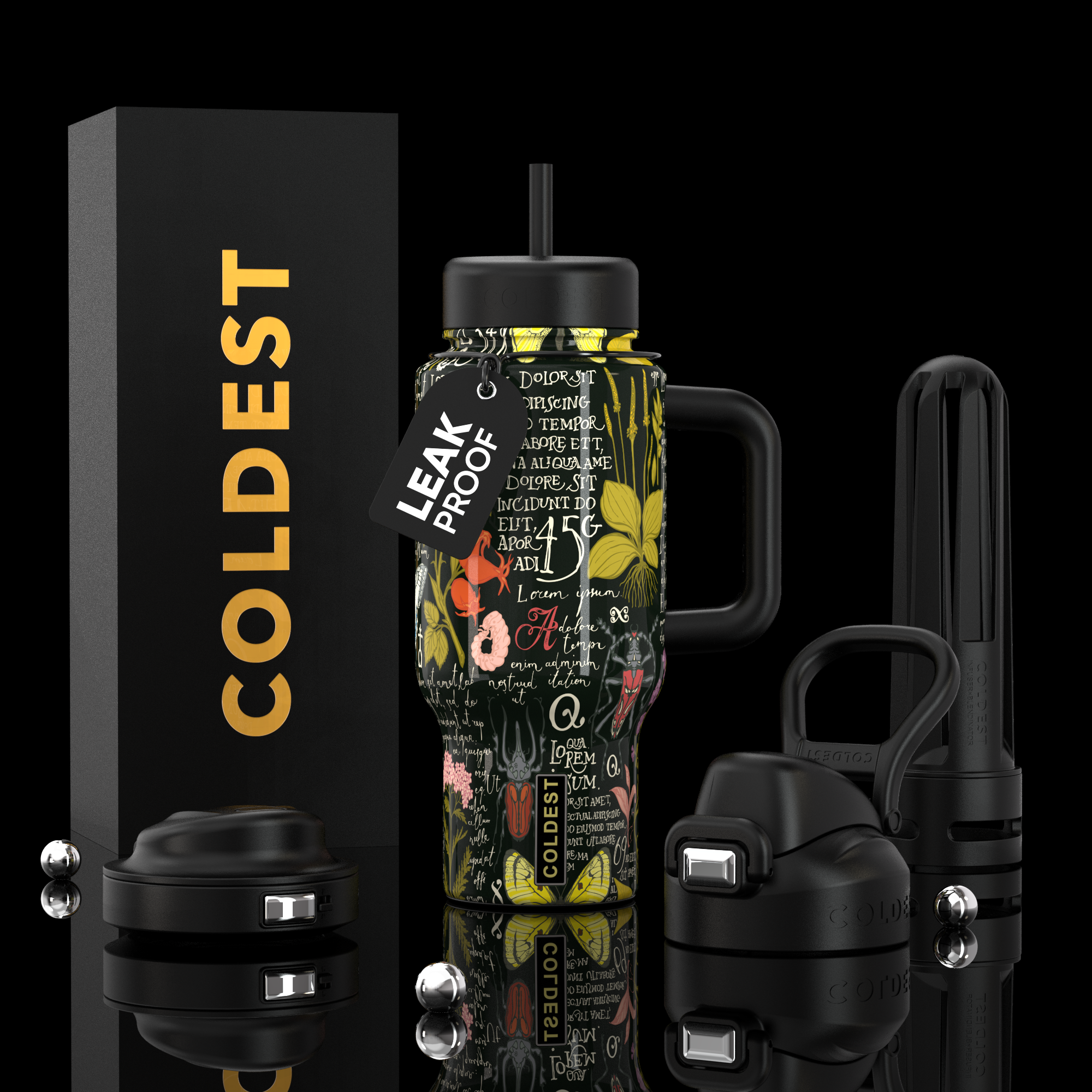 COLDEST 24oz Limitless Ultra v8
