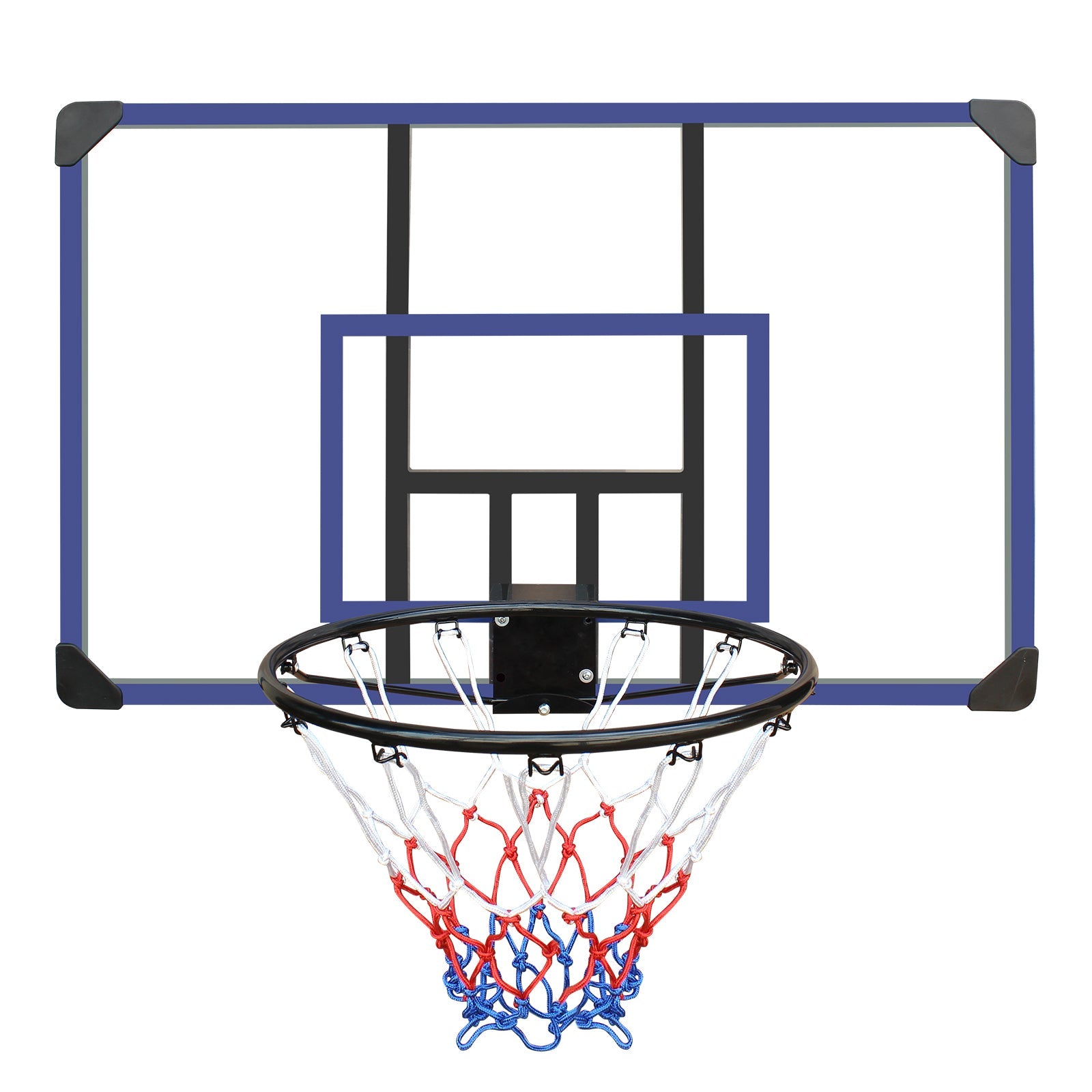 Wall Mounted Foldable Basketball Hoop With Backboard