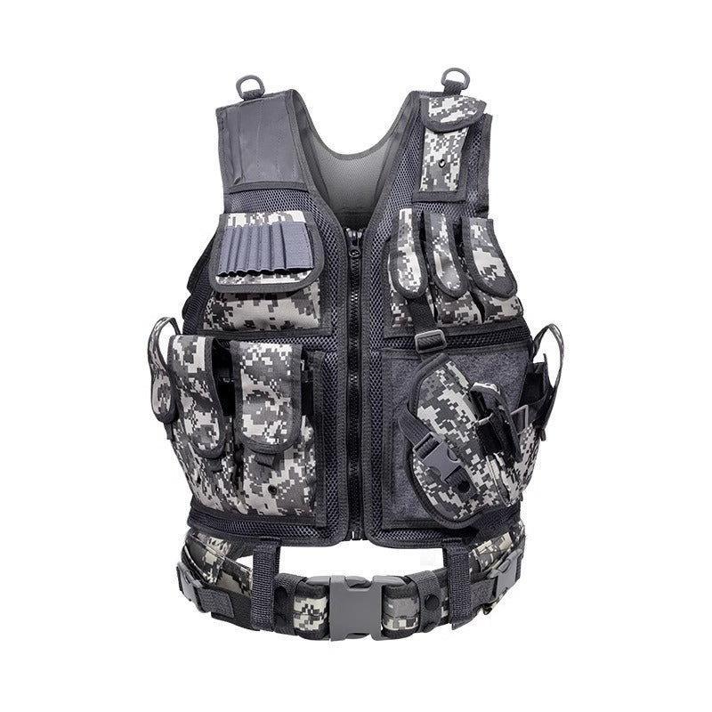 6000D Nylon Tactical Camouflage Hunting Gear Vest