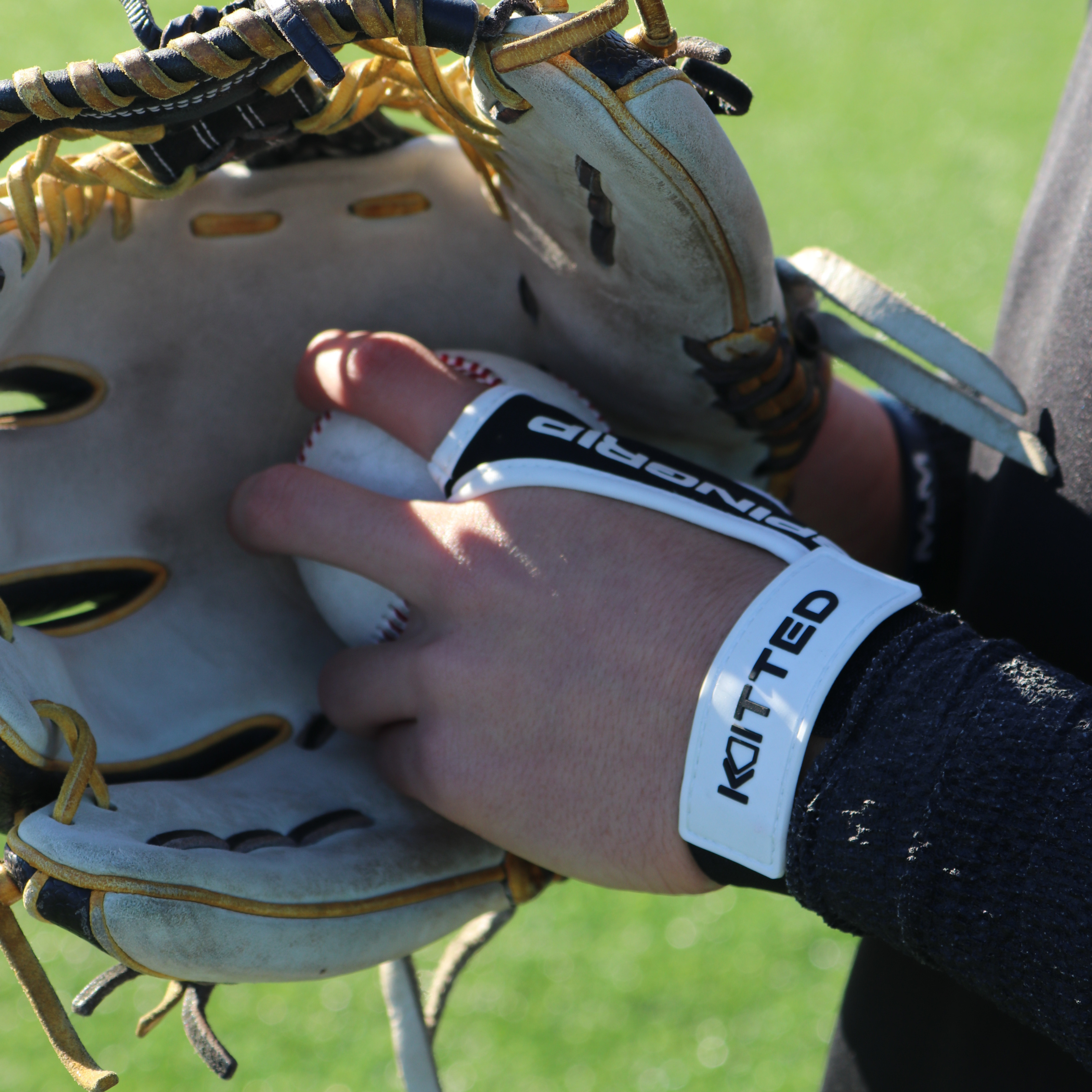 SpinGrip Baseball Training Ball For Pitching Skills