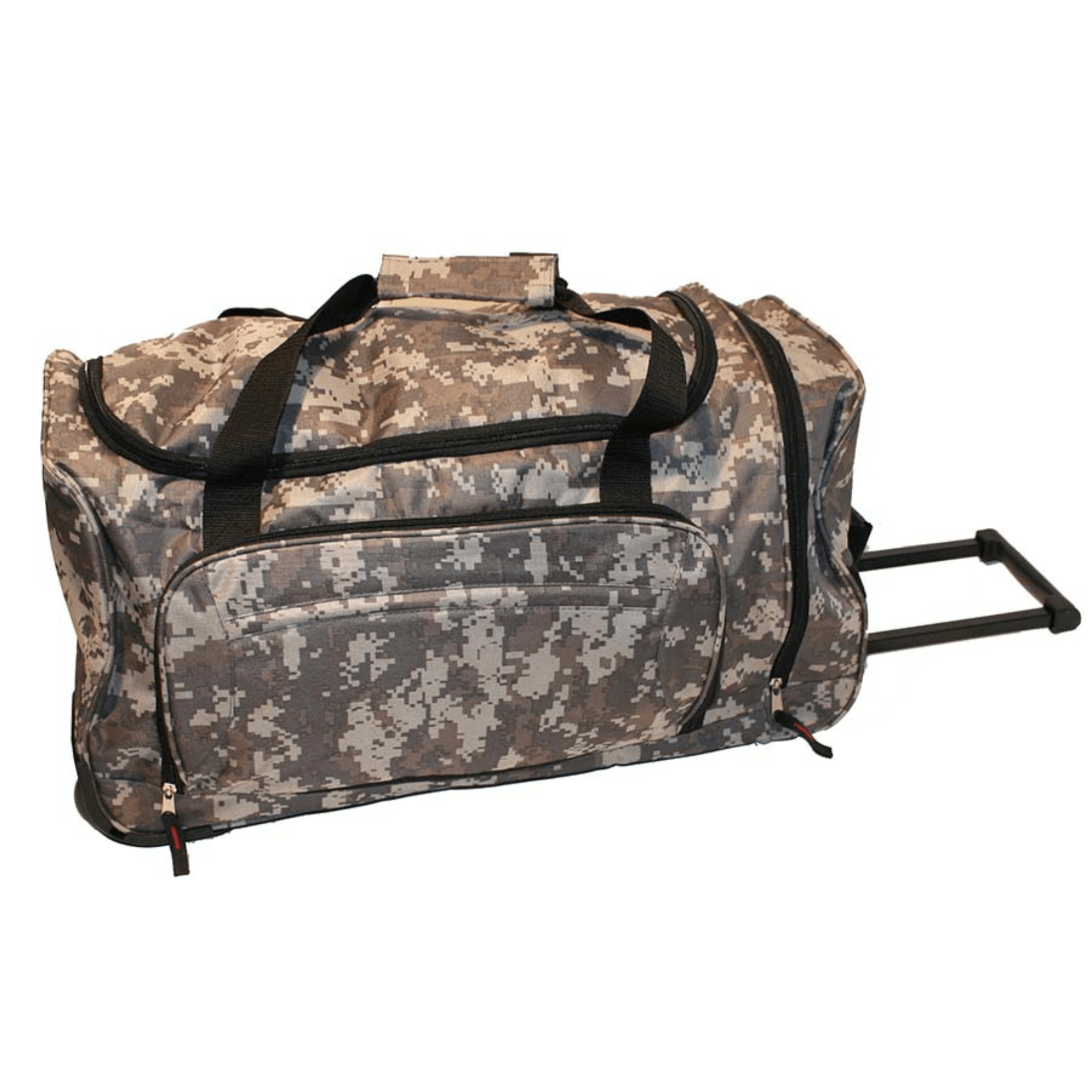 Tactical Survival Bag With Wheels Emergency Gear Storage