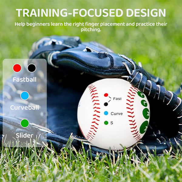 9 Inch Baseball Pitching Training Practice Ball
