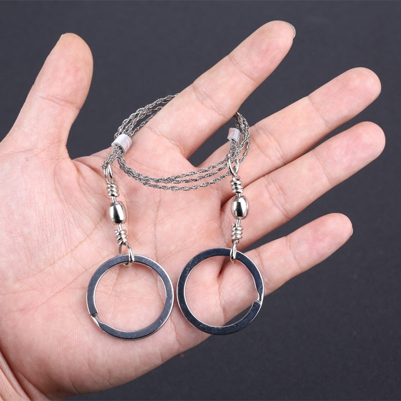 Portable Hand Chain Saw Emergency Survival Cutting Tool