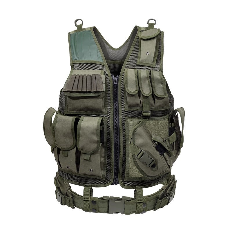 6000D Nylon Tactical Camouflage Hunting Gear Vest