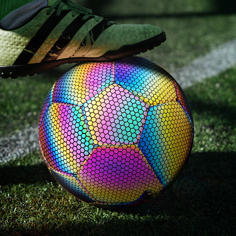 Reflective #5 Football Training Match Ball