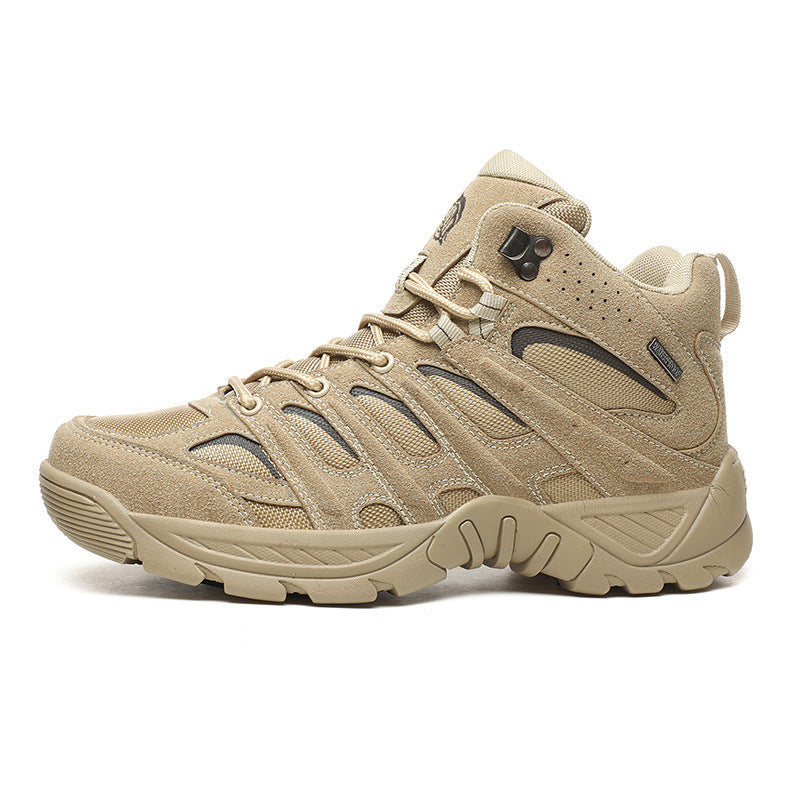 Men's Outdoor High-Top Martin Hiking Boots