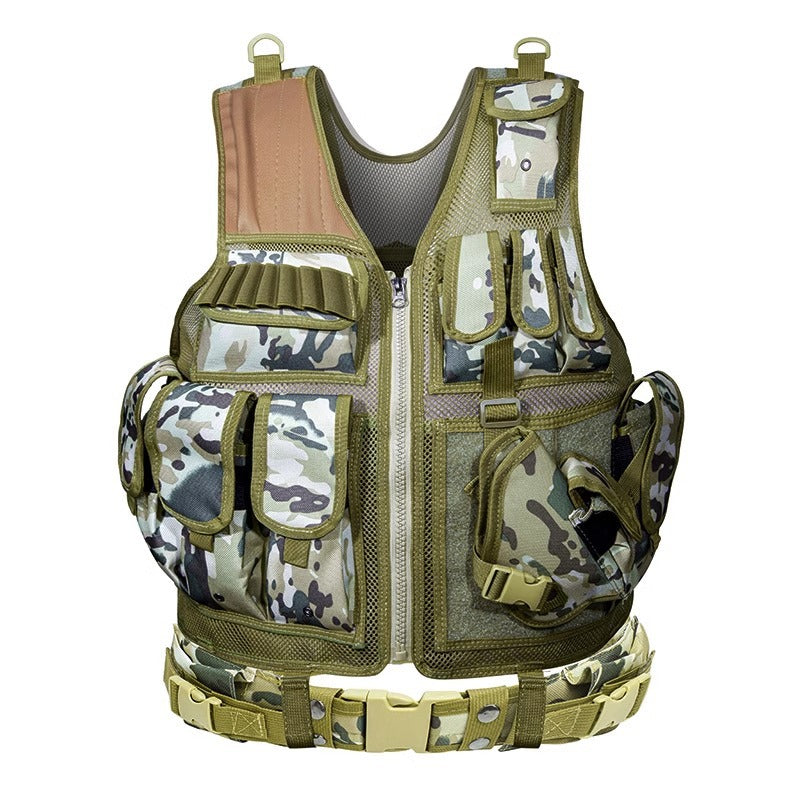 6000D Nylon Tactical Camouflage Hunting Gear Vest