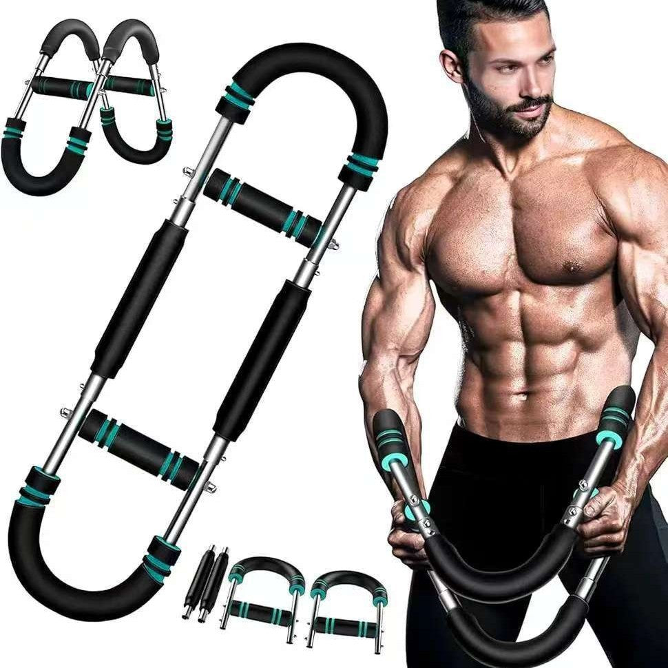 Adjustable U-Shaped Arm Strength Chest Training Device