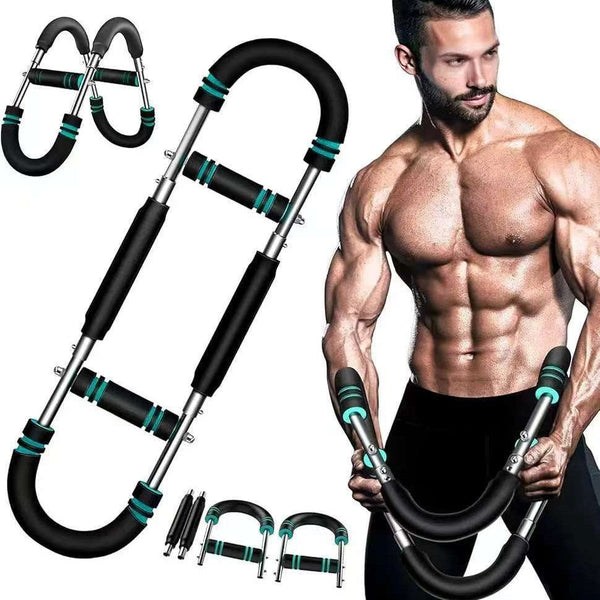 Adjustable U-Shaped Arm Strength Chest Training Device