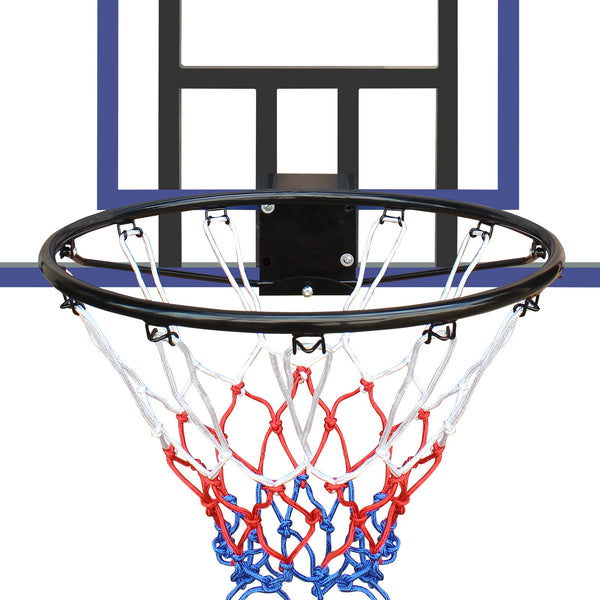 Wall Mounted Foldable Basketball Hoop With Backboard