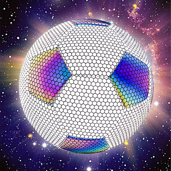 Reflective #5 Football Training Match Ball