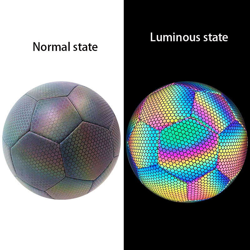 Reflective #5 Football Training Match Ball