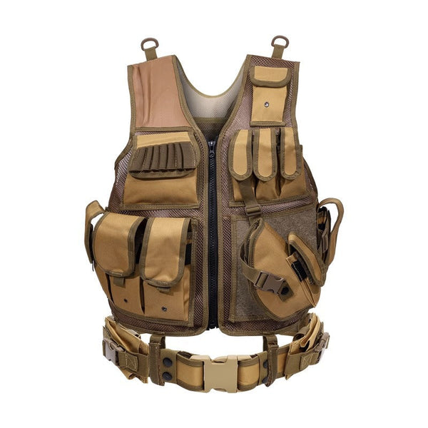 6000D Nylon Tactical Camouflage Hunting Gear Vest
