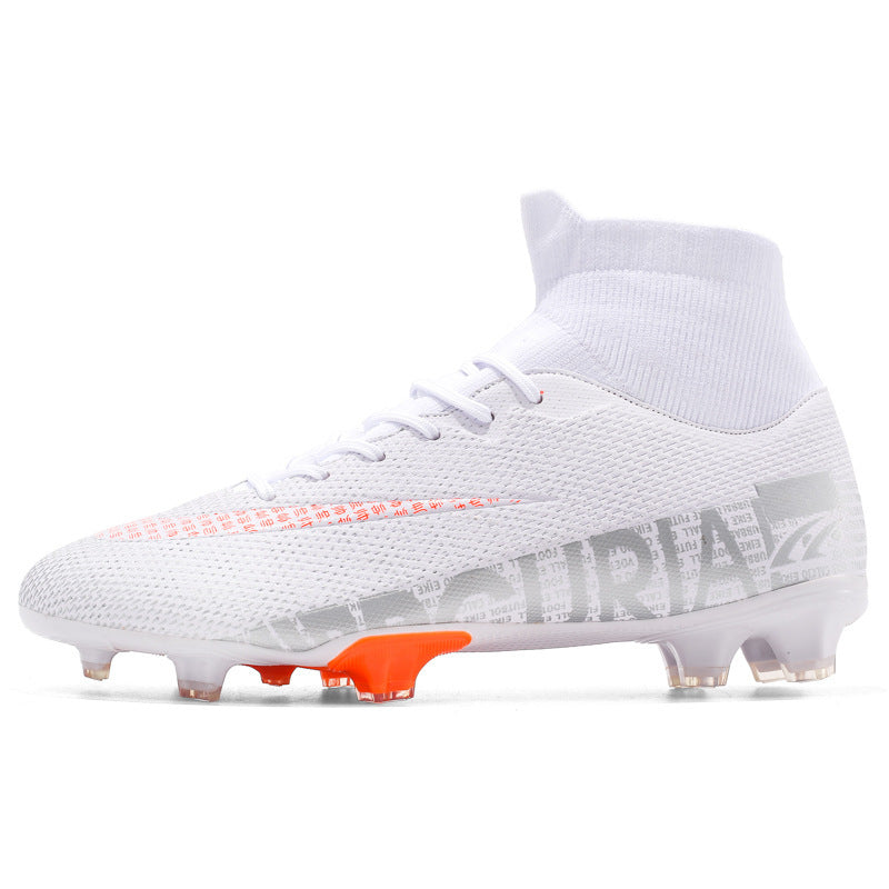 Unisex High-Top Football Training Stud Shoes