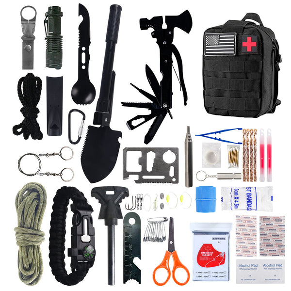 Multifunctional Outdoor Camping Survival Equipment Kit