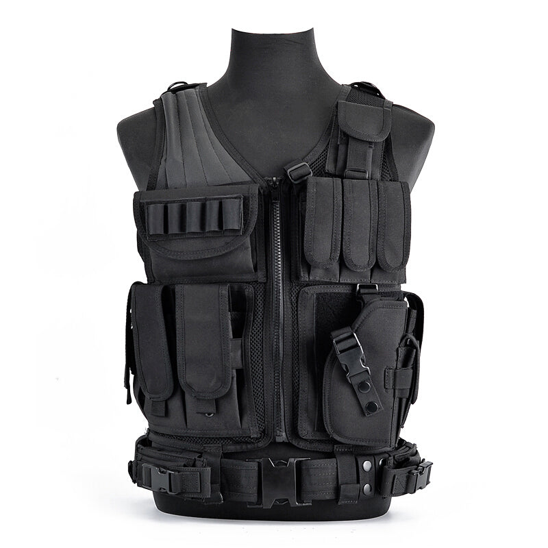6000D Nylon Tactical Camouflage Hunting Gear Vest