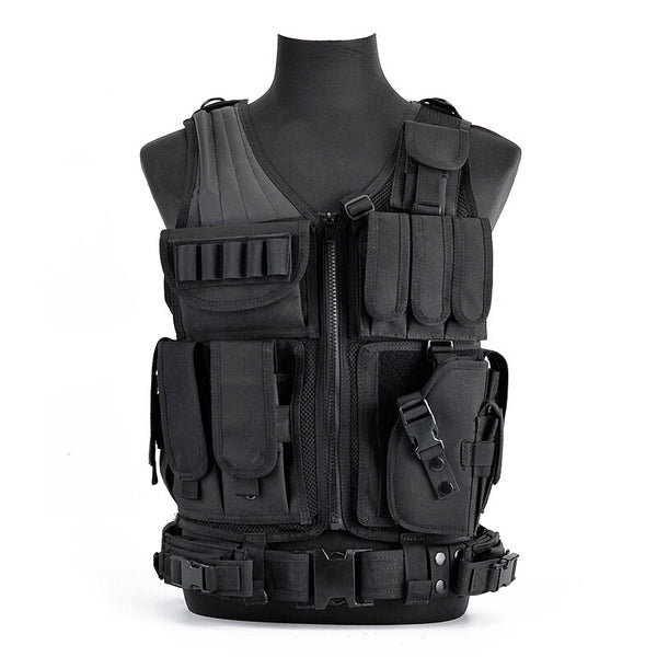 6000D Nylon Tactical Camouflage Hunting Gear Vest