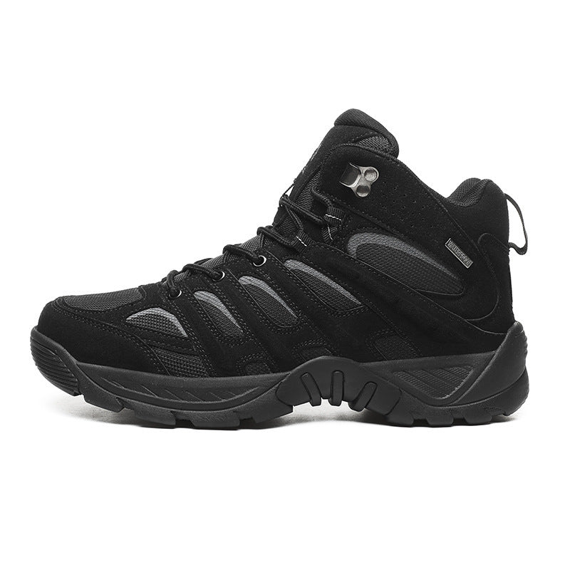 Men's Outdoor High-Top Martin Hiking Boots