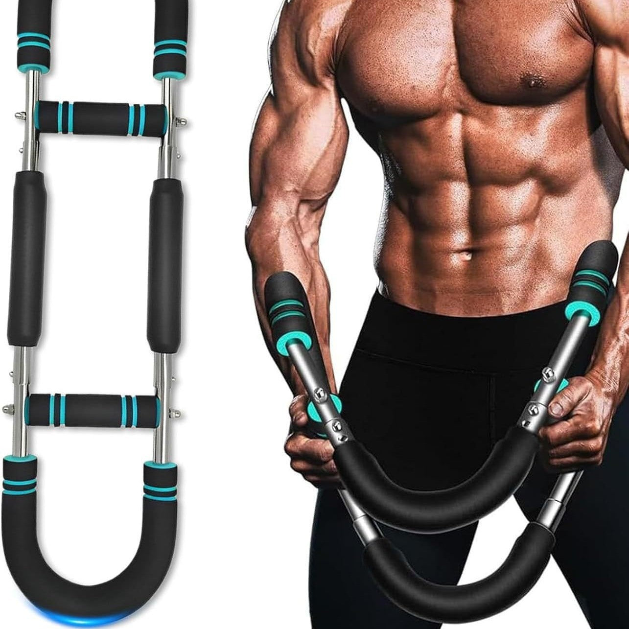 Adjustable U-Shaped Arm Strength Chest Training Device