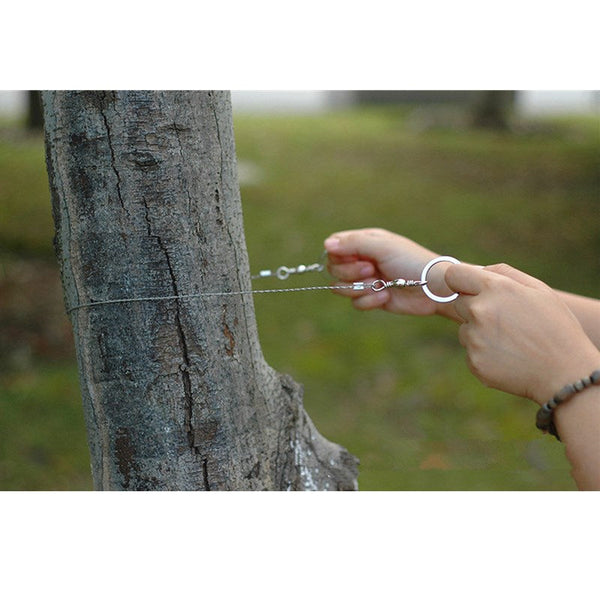 Portable Hand Chain Saw Emergency Survival Cutting Tool