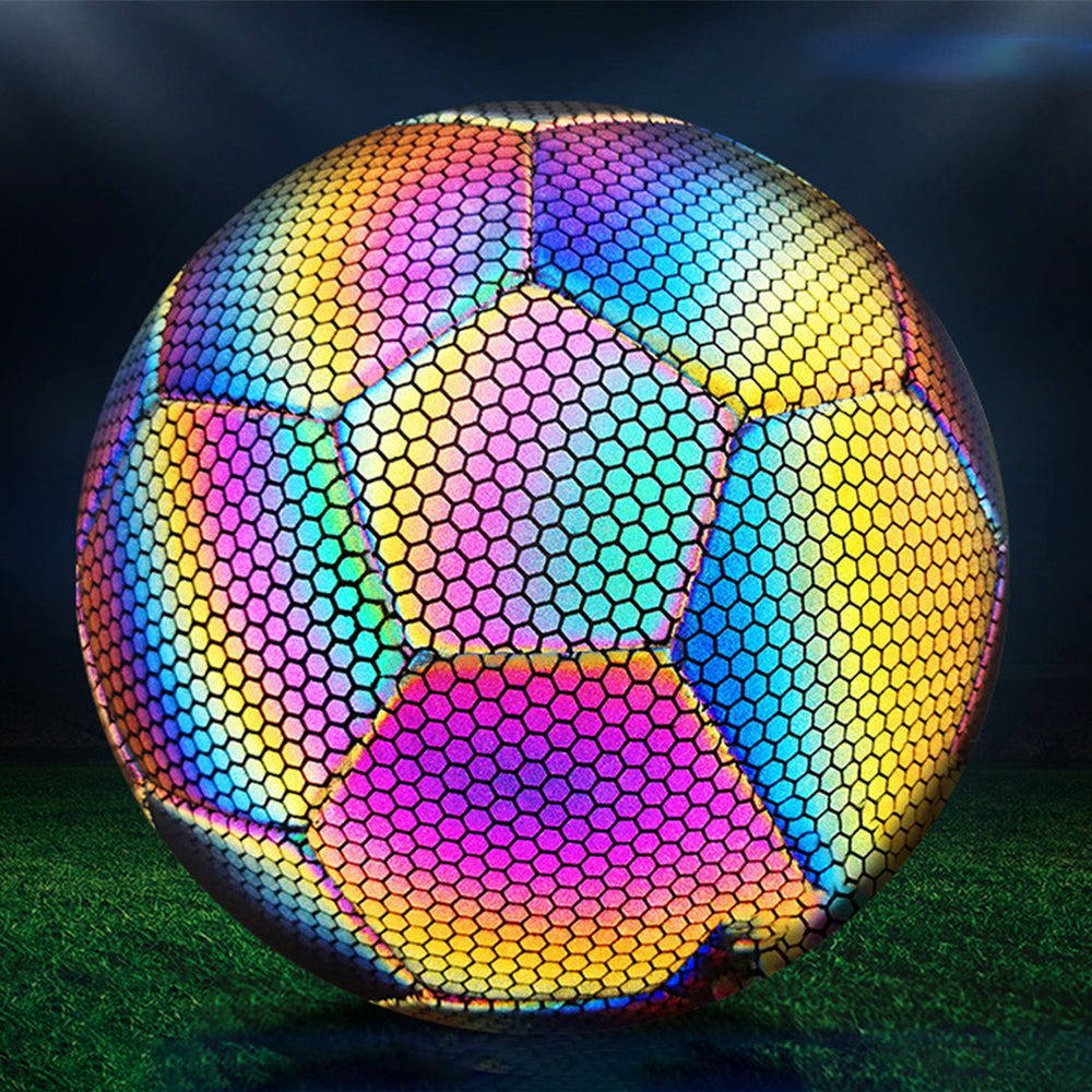 Reflective #5 Football Training Match Ball