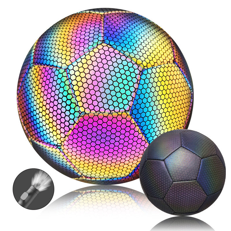 Reflective #5 Football Training Match Ball
