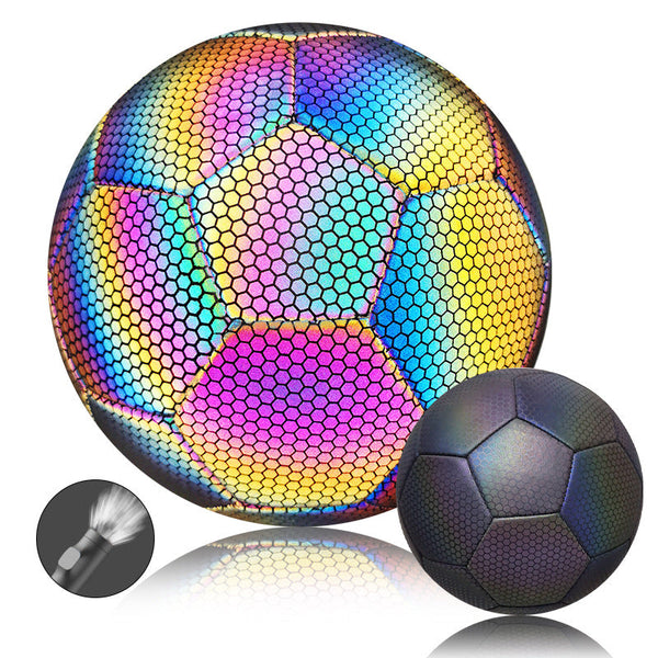 Reflective #5 Football Training Match Ball