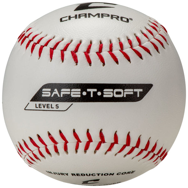 Safe-T-Soft Level 5 Baseball Training Ball