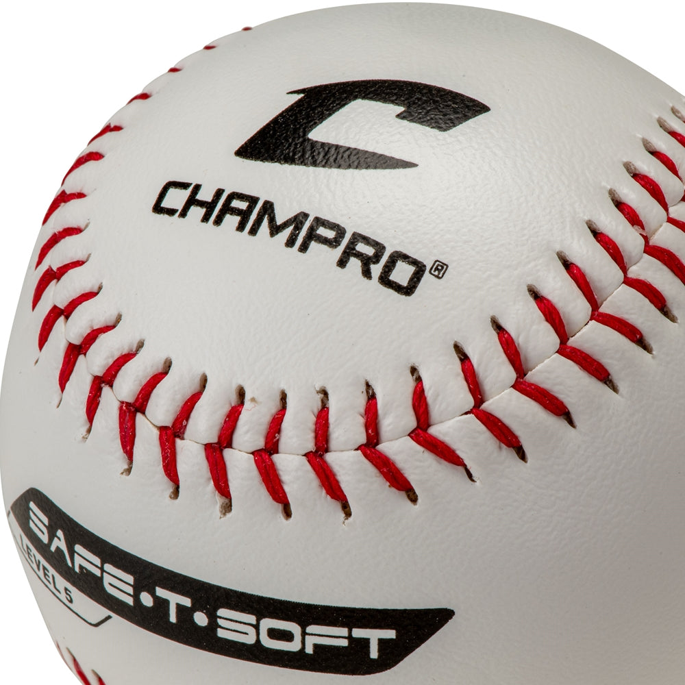 Safe-T-Soft Level 5 Baseball Training Ball
