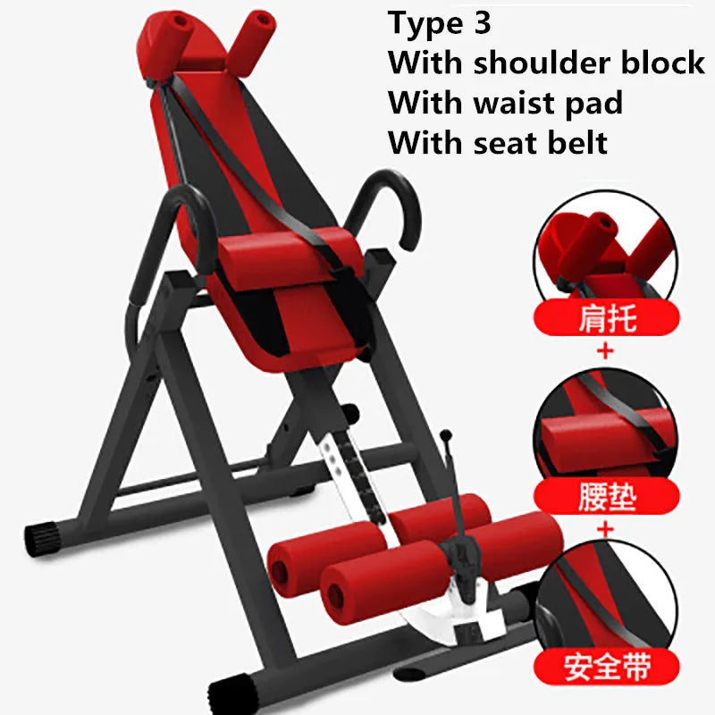 Inverted Machine Home Fitness Equipment Inverted Auxiliary Device 180 Degrees Vertical Handstand Inverted Equipment
