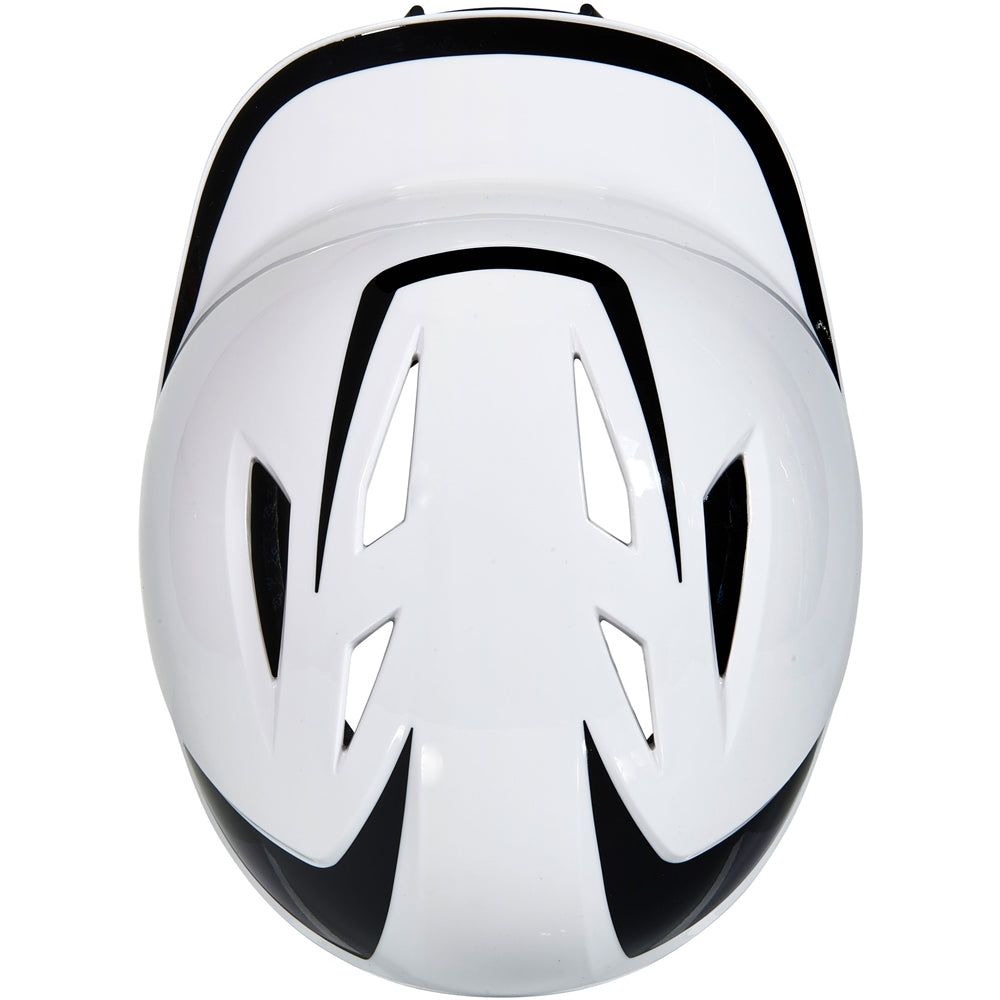 TWO-TONE SOFTBALL HELMET W/MASK