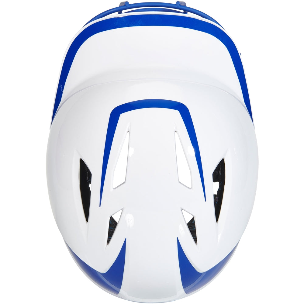 TWO-TONE SOFTBALL HELMET W/MASK