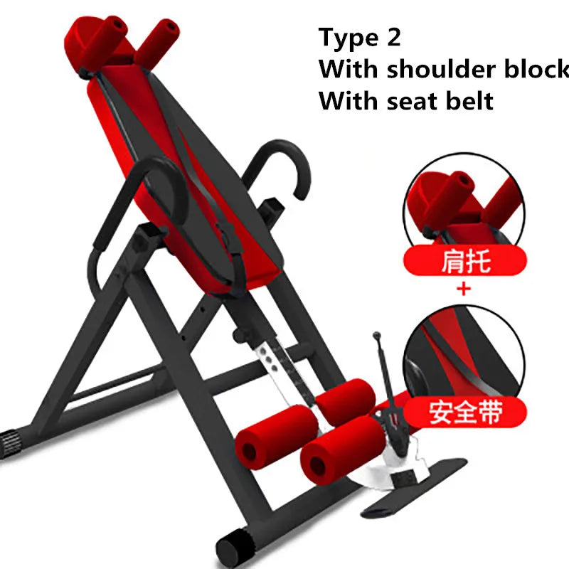 Inverted Machine Home Fitness Equipment Inverted Auxiliary Device 180 Degrees Vertical Handstand Inverted Equipment