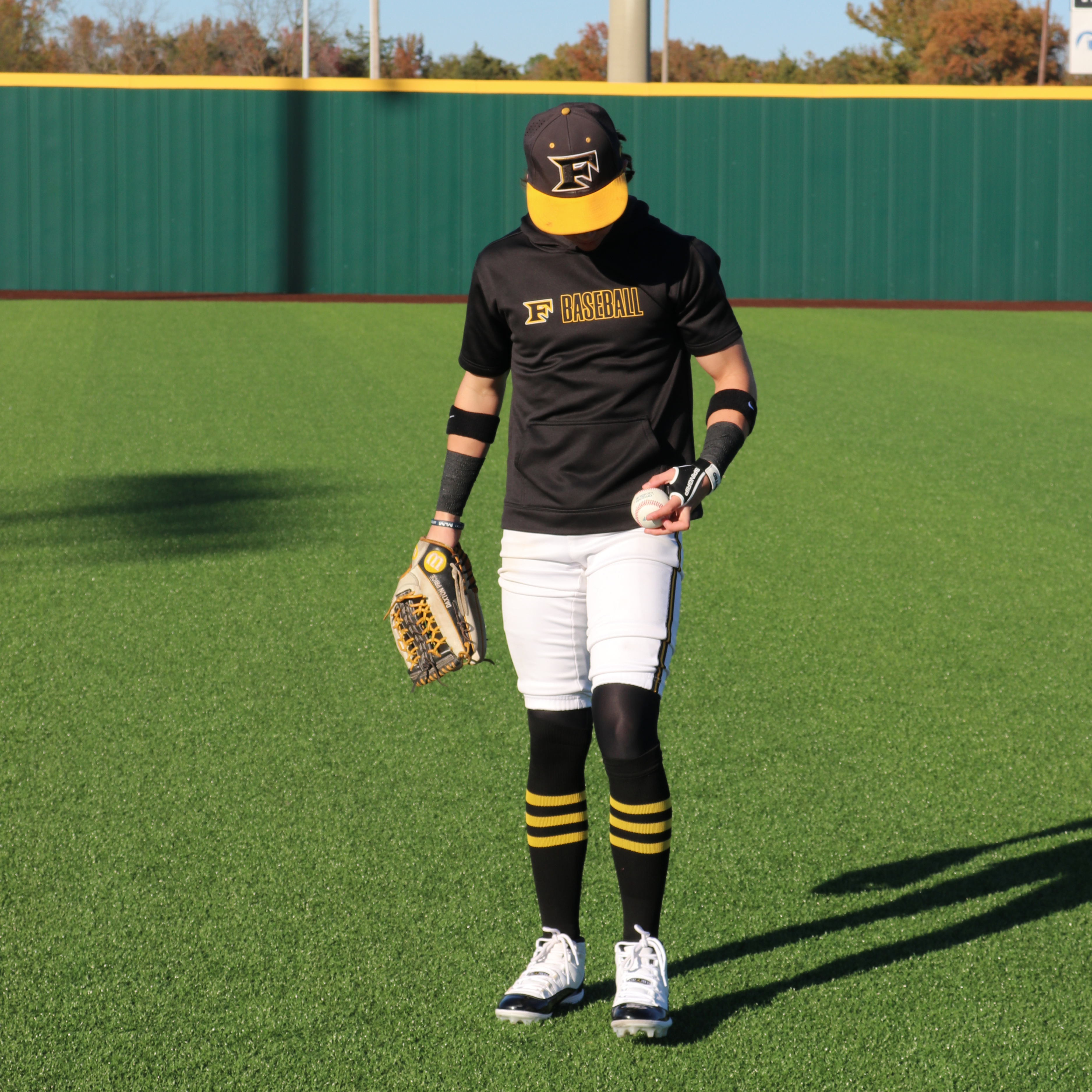 SpinGrip Baseball Training Ball For Pitching Skills