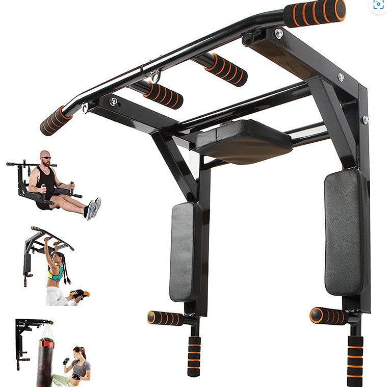 Wall Mounted Sandbag Rack Pull-Up Fitness Equipment